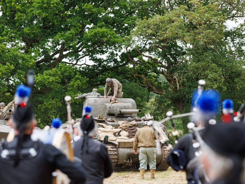 Pictured: The popular event returned to Denmead
Picture: Marcin Jedrysiak