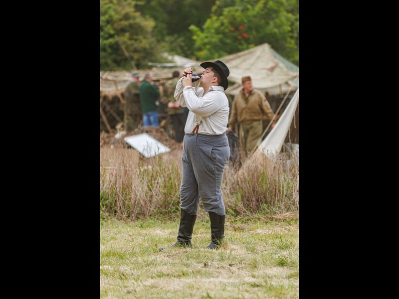 Pictured: Bringing history to life
Picture: Marcin Jedrysiak
