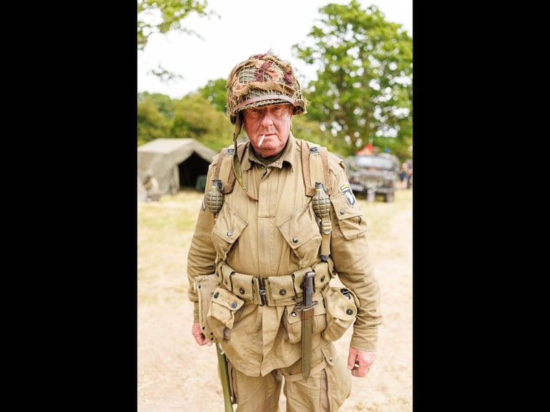 Pictured: Barry Baker from Kent
Picture: Marcin Jedrysiak