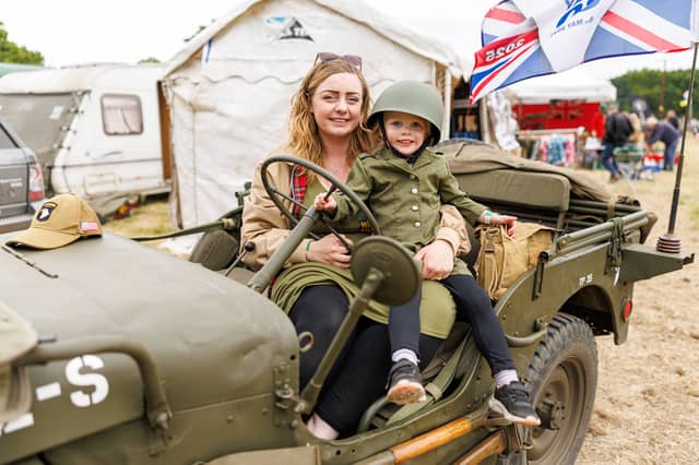 Pictured: Siobhan and Liberty from Bognor Regis
Picture: Marcin Jedrysiak