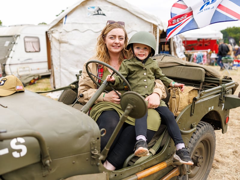 Pictured: Siobhan and Liberty from Bognor Regis
Picture: Marcin Jedrysiak