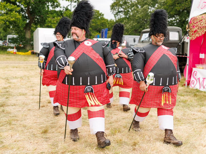 Pictured: at the Overlord show many people were dressed as soldiers with whom you could take a picture
Picture: Marcin Jedrysiak