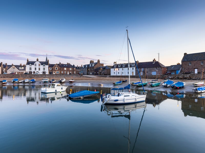 Located along the northeast coast of Scotland, Stonehaven has an average property price of £237,600 – that’s an increase of around £7,000 in the last year.