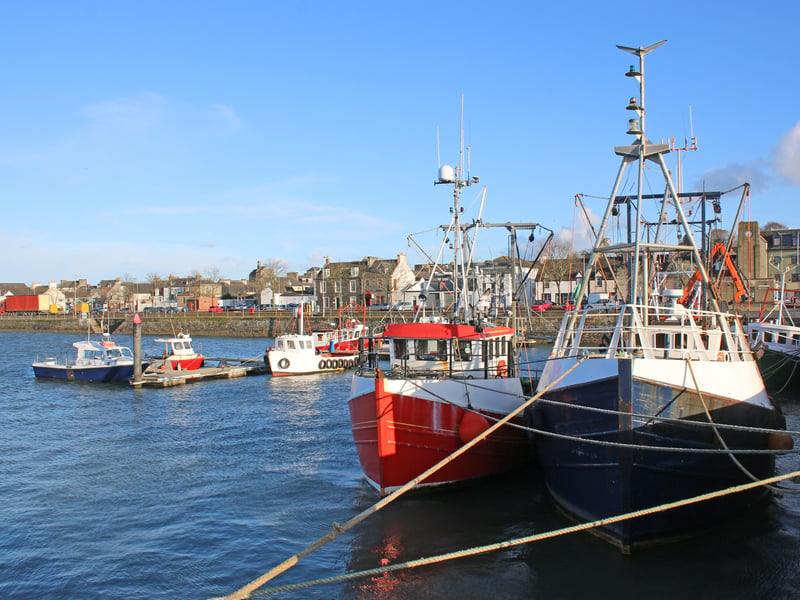To buy a property in Stanraer, the second-largest town in Dumfries and Galloway, on average it will cost around £128,888. With other names including The Toon, the town is located on Loch Ryan, and was formerly a ferry port.