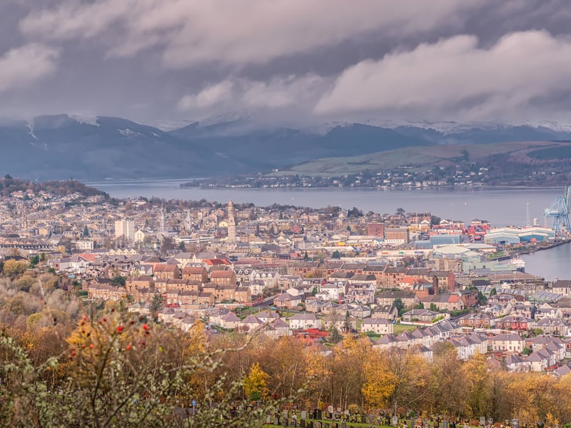 In Inverclyde, life expectancy for women is 79.6 and life expectancy for men is 75.6
