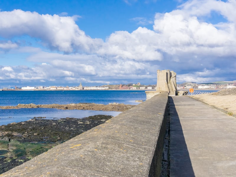 Finally, Saltcoats completes our list of the cheapest coastal towns in Scotland, with an average property value of £129,194. Located along the West Coast in North Ayrshire, prices in this area have increased by more than £13,000 in the last year.
