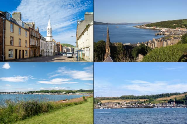 On average, homes in Campbeltown cost just £103,078.