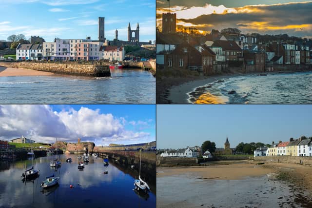 For a second year, St Andrews has been named the most expensive coastal town to buy property in Scotland.