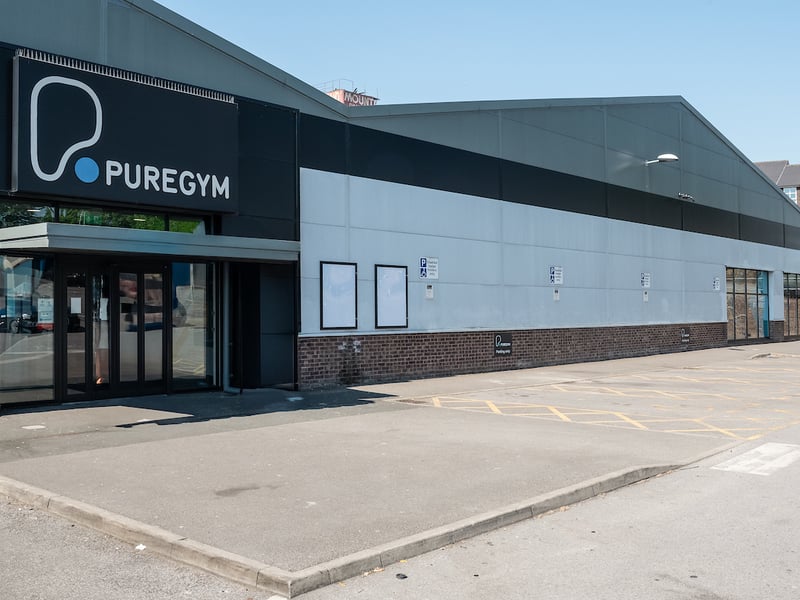 The PureGym on Elmfield Way in Bramley has had a major upgrade