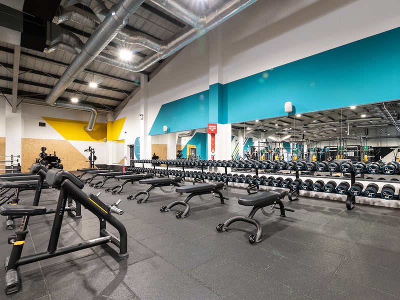 Revamped studio offering a fresh new design and atmosphere.