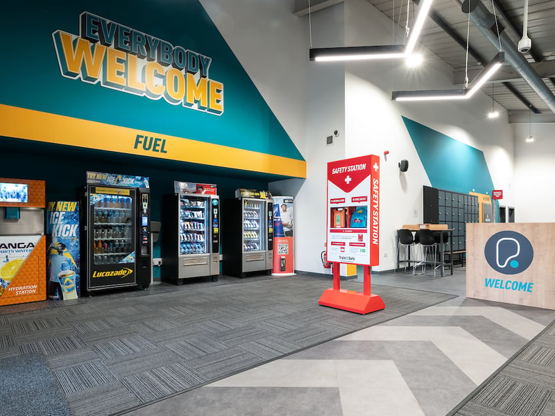 The gym has 24-hour access in is located less than five minutes away from Bramley Park