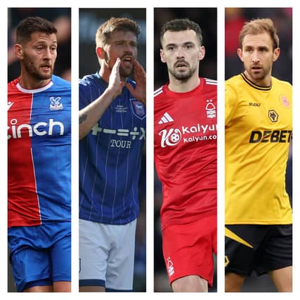 Crystal Palace's Joel Ward, Ipswich's Cameron Burgess, Forest's Harry Toffolo and Wolves' Craig Dawson are among the Premier League free agents this summer.