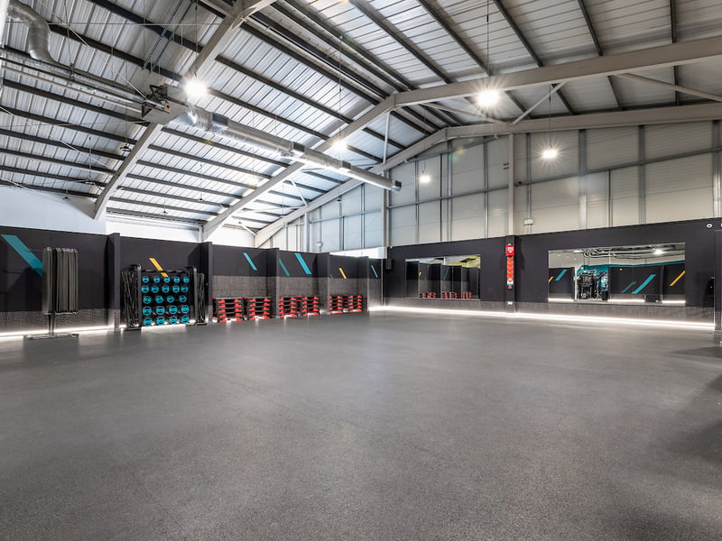Revamped studio offering a fresh new design and atmosphere.