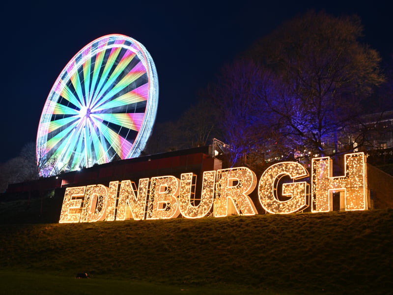 Indulge in the sights, sounds, and smells of the holiday season with food, drinks, crafts, and gifts at the traditional market based in Princes Street Gardens. Who can resist a hot chocolate and a go on the ferris wheel.