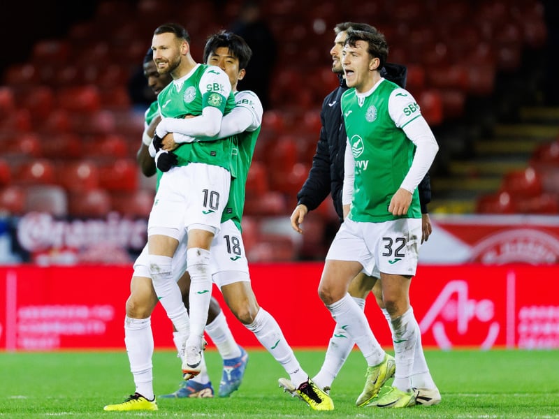 Flourished in a more central role for Hibs last year, and proved his importance to the club with 20 goals and 11 assists last season. Agreed a one-year extension to his deal earlier this year.