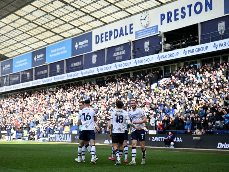 Early promotion odds: 20/1.