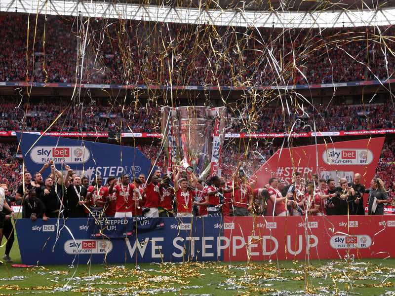 Early promotion odds: 25/1.