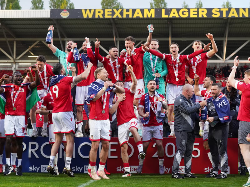Early promotion odds: 6/1.