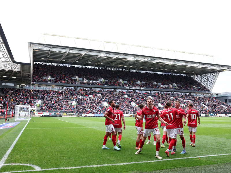 Early promotion odds: 13/2.