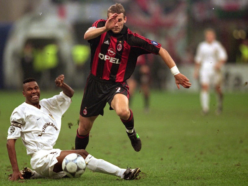It took a warrior's performance to keep Milan from scoring more than one and captain Radebe was at the heart of it. The Chief finished his playing career in 2005 after 11 years in West Yorkshire, but remains to well connected to the club, walking out with boxer Josh Warrington back in 2018 and regularly celebrating wins on social media. Has been recognised for his charitable work back in his native South Africa.