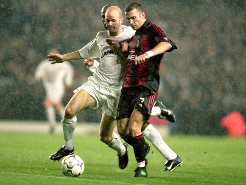 Played a somewhat unusual role at the San Siro, having spent his career at full-back. Left Leeds for Manchester City in 2004 and retired in 2008. Now a pundit, Mills has opened up on how he signed a lucrative five-year contract shortly before the club's financial meltdown, utilising reported interest from elsewhere before talks with former chairman Peter Ridsdale.