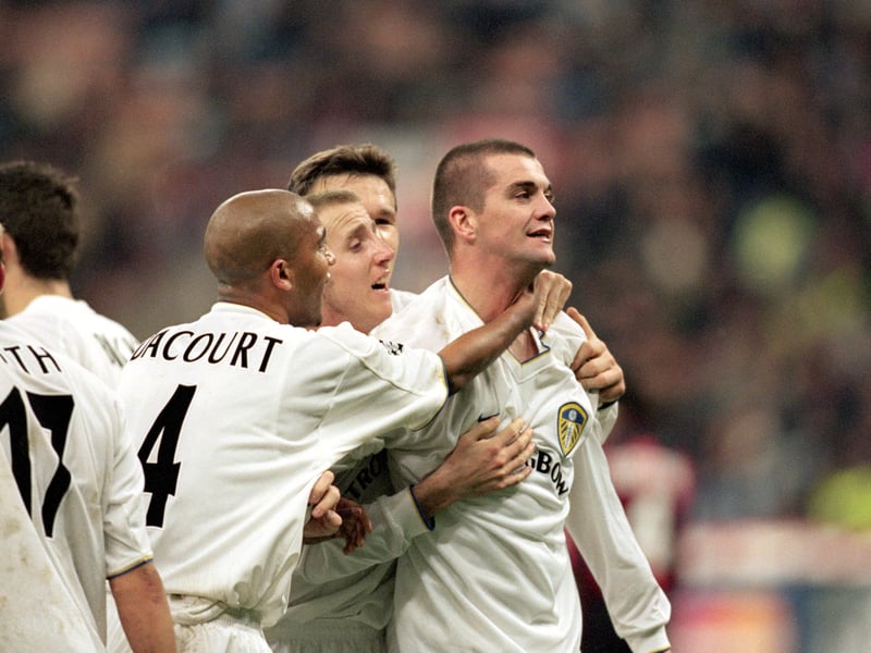 As the famous song goes, Dom Matteo scored a really good goal at the San Siro - at least that's a version that can be published online. Wrote his name into Leeds United folklore with that header and remains a huge part of the club, often appearing as a pundit on LUTV - he was also involved in the recent away kit launch. He was diagnosed with a brain tumour in 2019 and after recovering, has been keen to spread awareness.