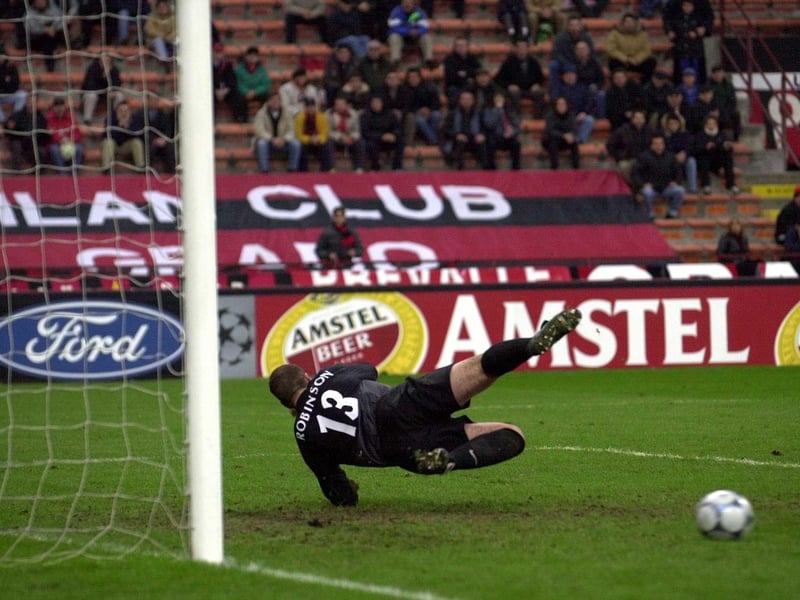 Saw his goal admirably defended until Serginho's rifled effort flew past him and into the far corner. Was one of countless summer 2004 exits, going on to play for Spurs, Blackburn and Burnley where he retired in 2017. Now enjoying a post-playing career as a pundit, covering his former clubs.