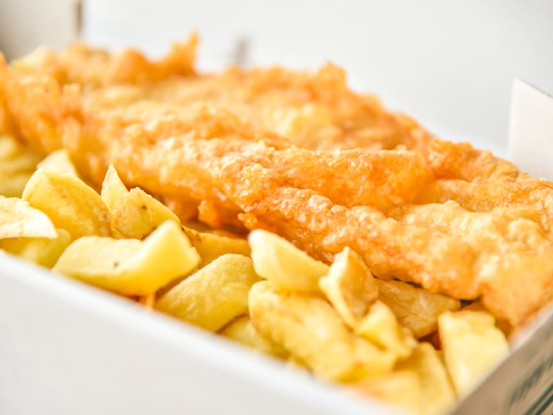 Moore's in Castle Douglas was named in this year's top 50 best fish and chip takeaways and restaurants from Fry Magazine.
