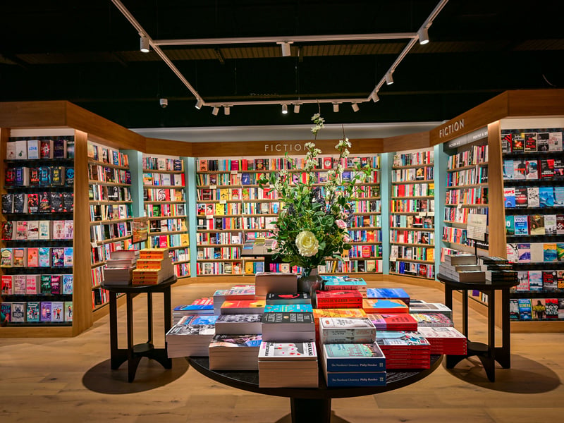 There's an extensive range of books across genres in both fiction and non-fiction for all ages and reading tastes.