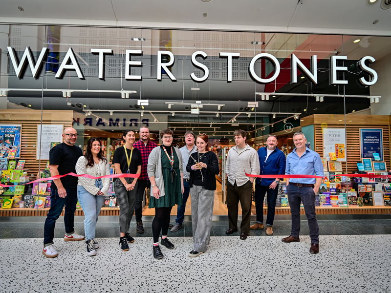 The store - the second one in Leeds - officially opened last week.