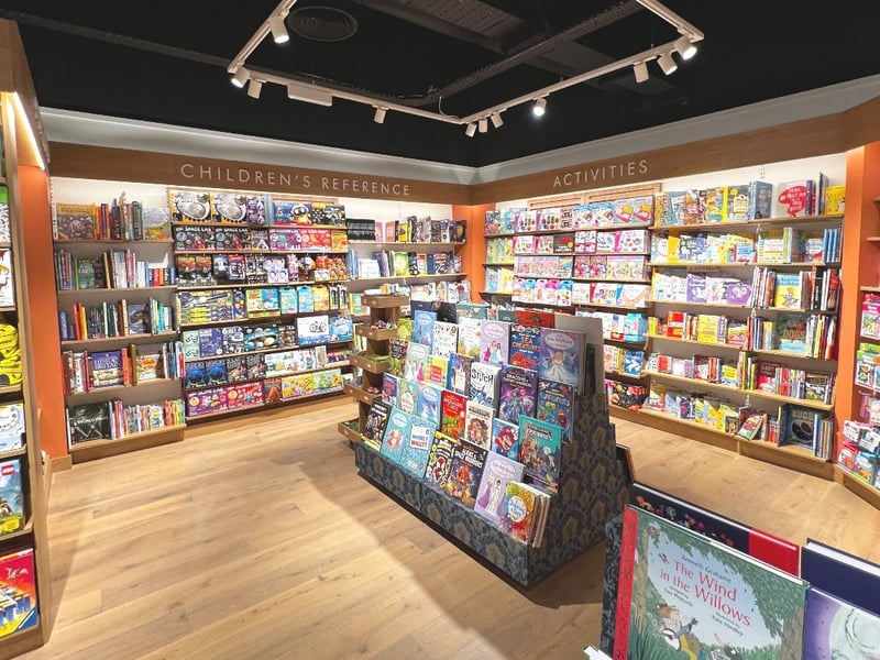 Steven Foster, Centre Director at White Rose Shopping Centre, said: “Waterstones is a brilliant addition to White Rose and our retail mix, and we’re delighted that the bookseller has joined us at the centre.”