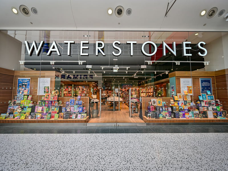 The new Waterstones store has opened at the White Rose Shopping Centre