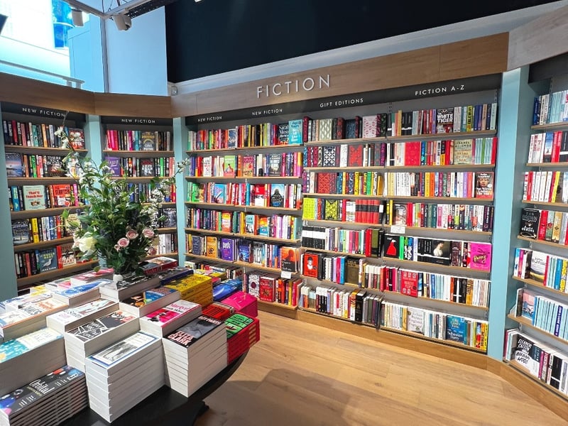 Nothing quite compares to browsing through a bookstore