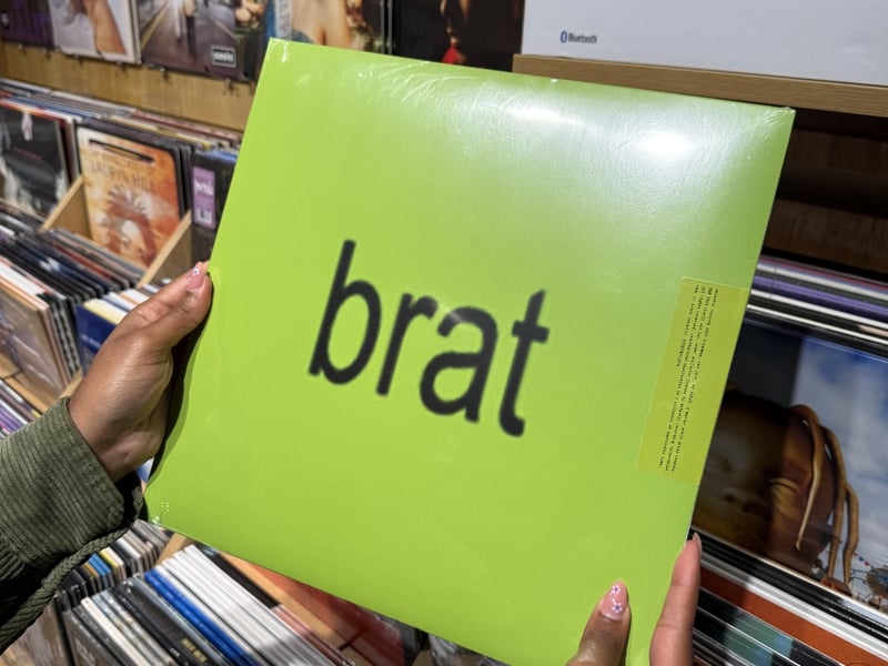 A great selection of gifts including vinyl, record players, and a fantastic range of board games are also on offer.