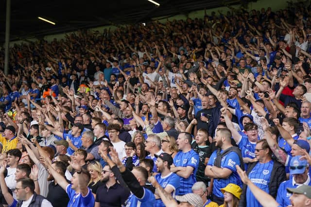 The Championship away allocations Pompey could expect next season.