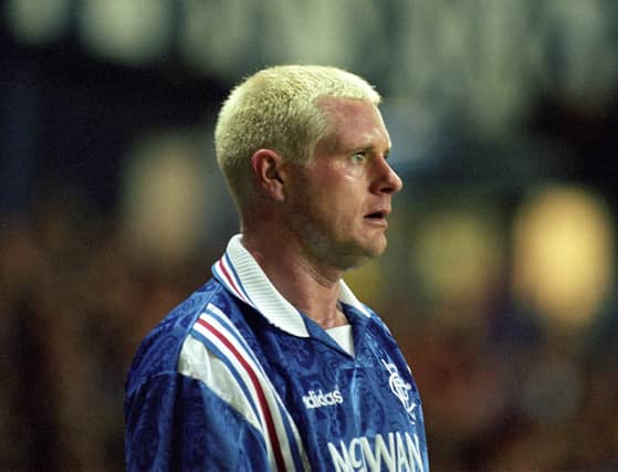 Here are the best quotes from Paul Gascoigne on his time at Rangers.