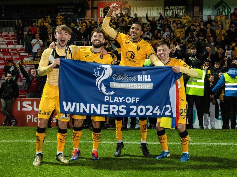 Promoted back to the top flight via the playoffs last season, David Martindale's team are tipped for relegation. That said, the title of the underdog may well suit them ahead of the new campaign. They have title odds of 1000/1.