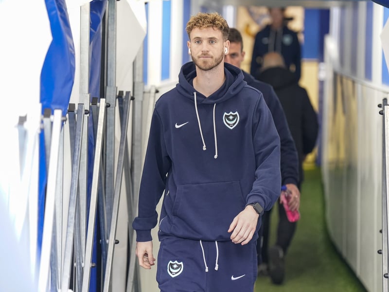 Was superb for Pompey following his arrival from BW Linz last summer and there is likely to be no additions to the goalkeeping unit if Ben Killip signs his new deal. Schmid is nailed on to be Mousinho’s number one next term. 
