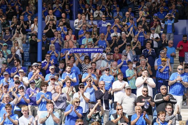 How Pompey's average home attendances compares to Championship rivals.