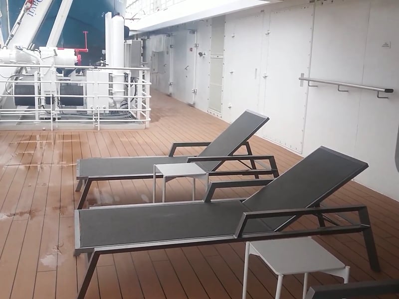 Decking area