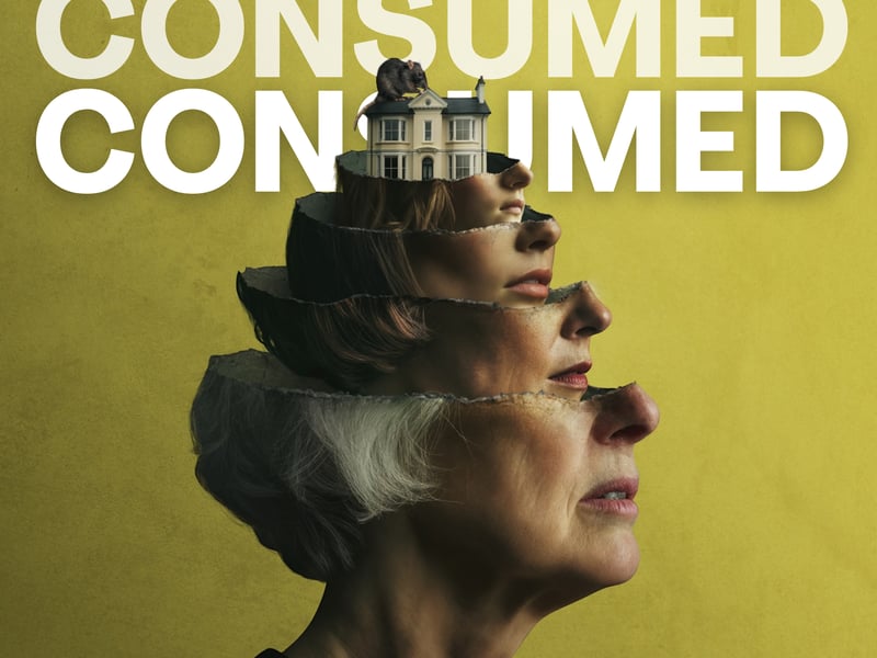 Karis Kelly’s brand-new play Consumed, directed by Katie Posner, receives its world premiere on the Traverse stage this August, in a Paines Plough, Belgrade Coventry, Sheffield Theatres, Women's Prize for Playwriting co-production, in association with Lyric Theatre Belfast.

A pitch-black and twisted tale of dysfunctional family dynamics, generational trauma and national boundaries, Consumed brings together four generations of Northern Irish women, a house full of hungry ghosts and a 90th birthday party that no one wants. 