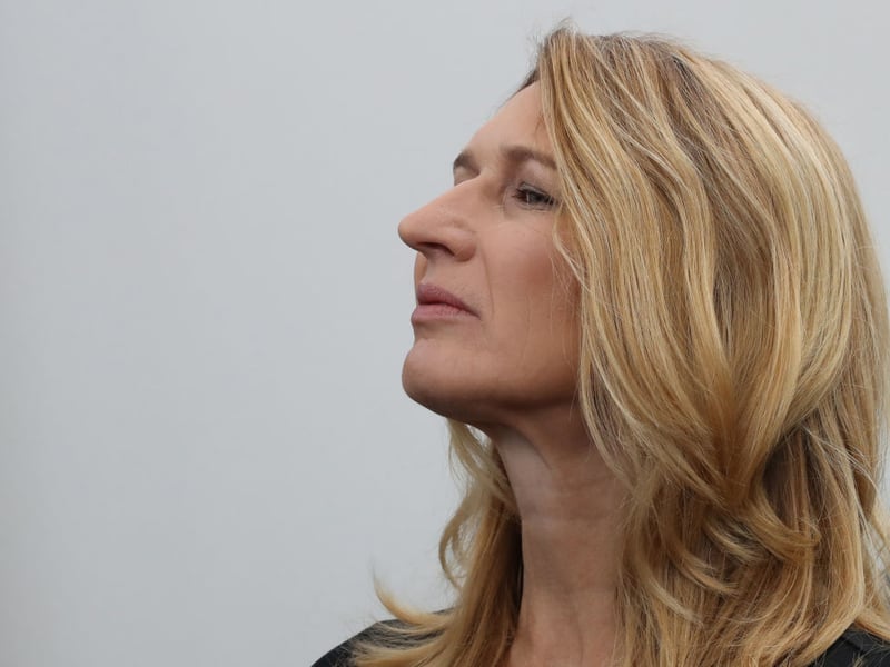 Ranked world number one for a record 377 weeks, Germany's Steffi Graf has earned a fortune estimated at $145 million. In 1988 she became the first player to complete the Golden Slam by winning all four major singles titles and the Olympic gold medal in the same year. She is the only player to have won each major singles tournament at least four times. 