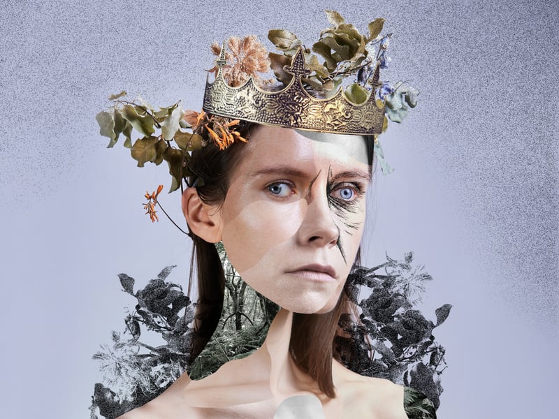Lost Lear follows the world of Joy, a woman with dementia, who is being cared for through a method where people live inside an old memory.