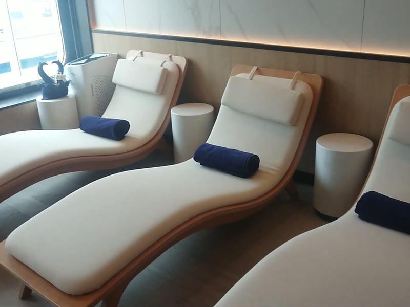 Massage area