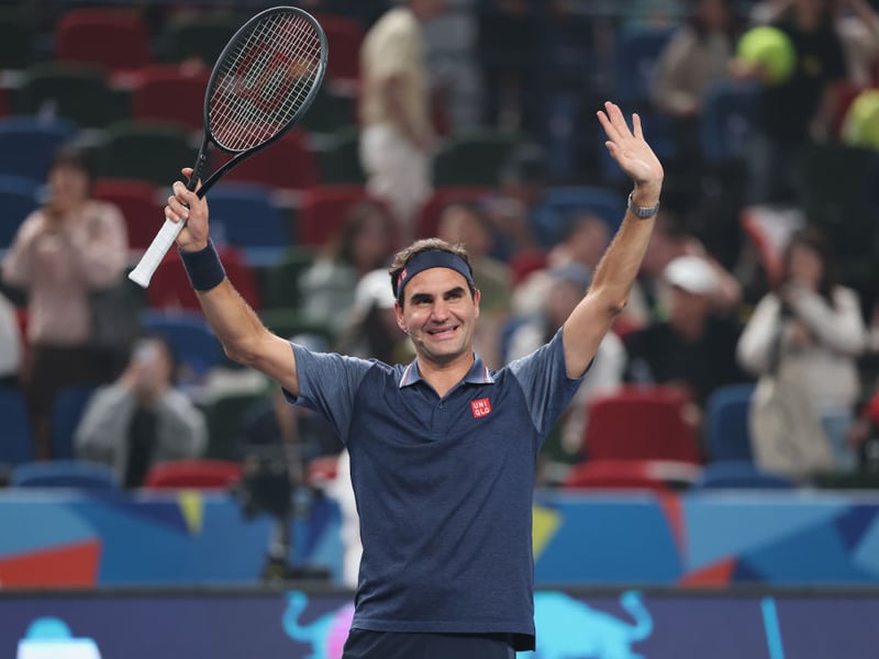 Swiss star Roger Federer is the richest tennis player in history, with an estimated fortune of $550 million. Now retired, he won 20 majors in a career that saw him top the word ranking for 310 weeks, including a record 237 consecutive weeks. Uniqlo reportedly paid Federer around $30 million a year to use their tennis apparel.