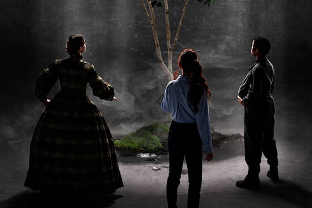 Traverse collaborates with Bristol Old Vic to present The Beautiful Future is Coming, an urgent new drama about the climate apocalypse, by Flora Wilson Brown and directed by Nancy Medina.