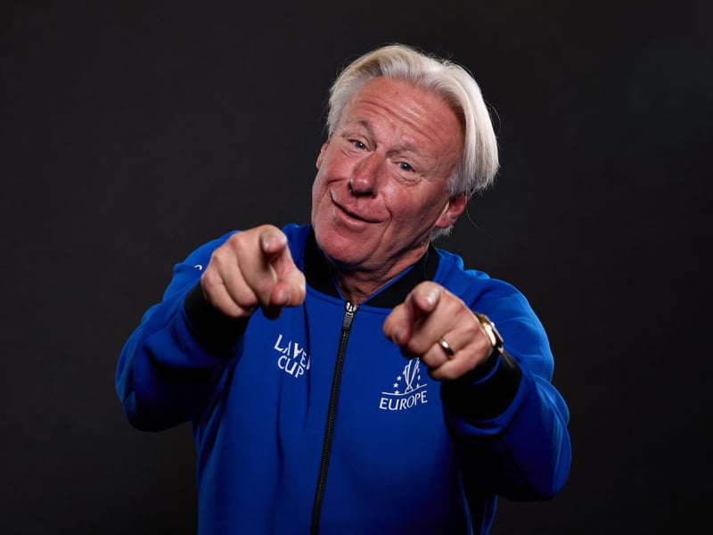 Swedish player Bjorn Borg was the first man in the Open Era to win 11 Grand Slam titles - six French Opens and five consecutive Wimbledon titles. He has an estimated fortune of $80 million.