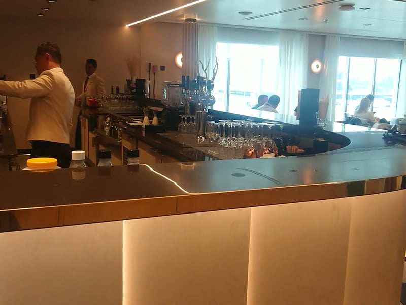 Bar area