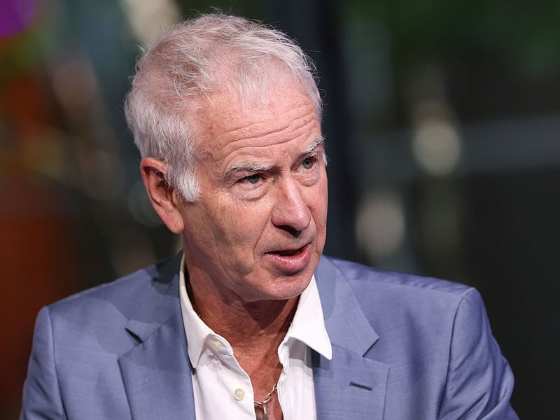A former tennis player who is now much in demand as a commentator and pundit, John McEnroe has a fortune of around $95 million. Known for his angry on-court confrontations, he is the only male player to be ranked world number one in singles and doubles at the same time. His career saw him win 77 singles titles and 78 doubles titles, including seven singles majors and 10 doubles Grand Slams.