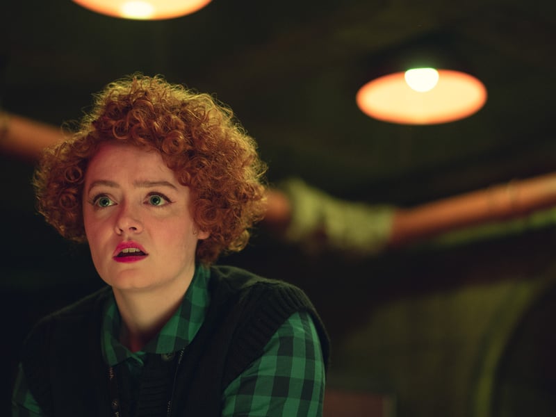 Originally from Glasgow, Leah Byrne has appeared in a number of Scottish productions in recent years including Nightsleeper, and Deadwater Fell. In Dept. Q she portrays Detective Constable Rose Dickson.
